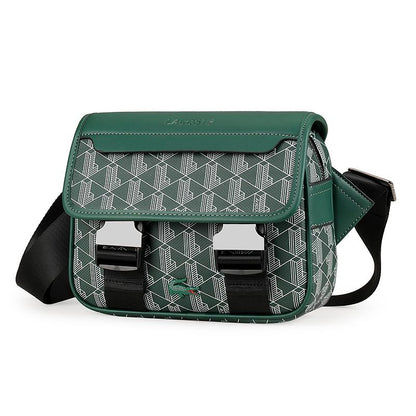 LACOSTE Bolso Cruzado Verde