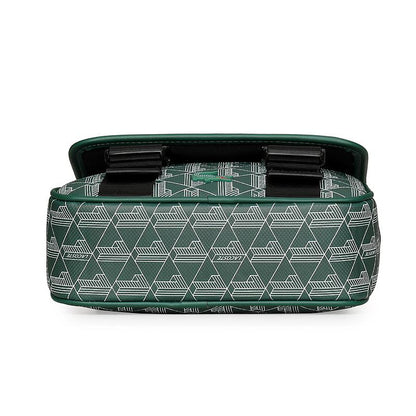 LACOSTE Bolso Cruzado Verde