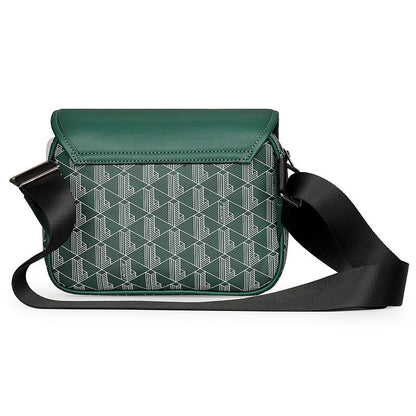 LACOSTE Bolso Cruzado Verde
