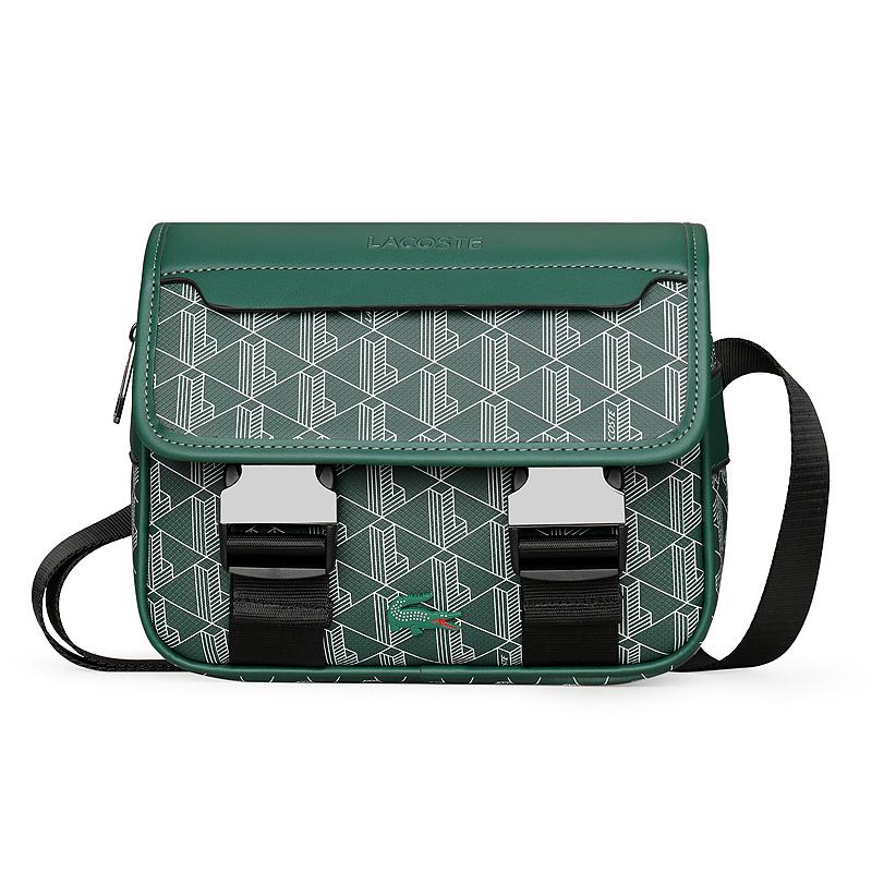 LACOSTE Bolso Cruzado Verde