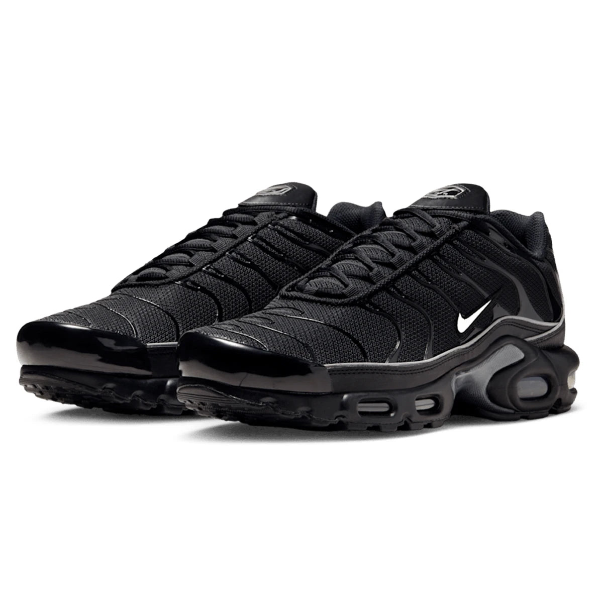 Nike Air Max Plus Mini Swoosh Black Silver
