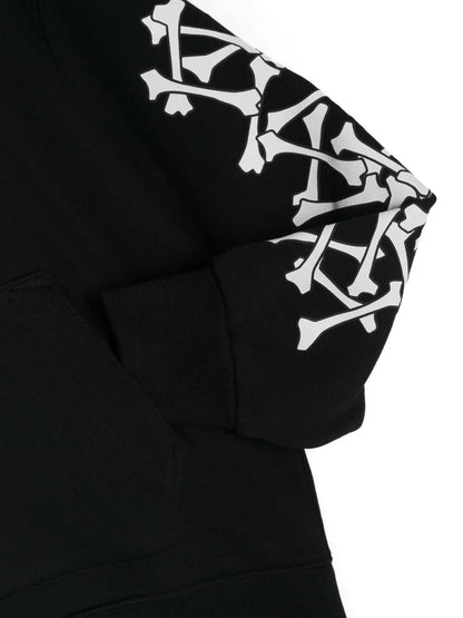 AMIRI Hoodie Bones Stacked