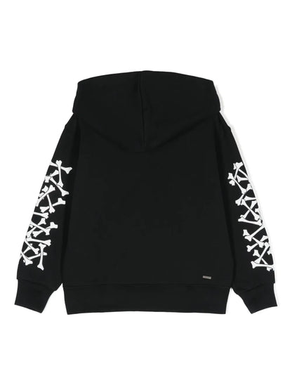 AMIRI Hoodie Bones Stacked
