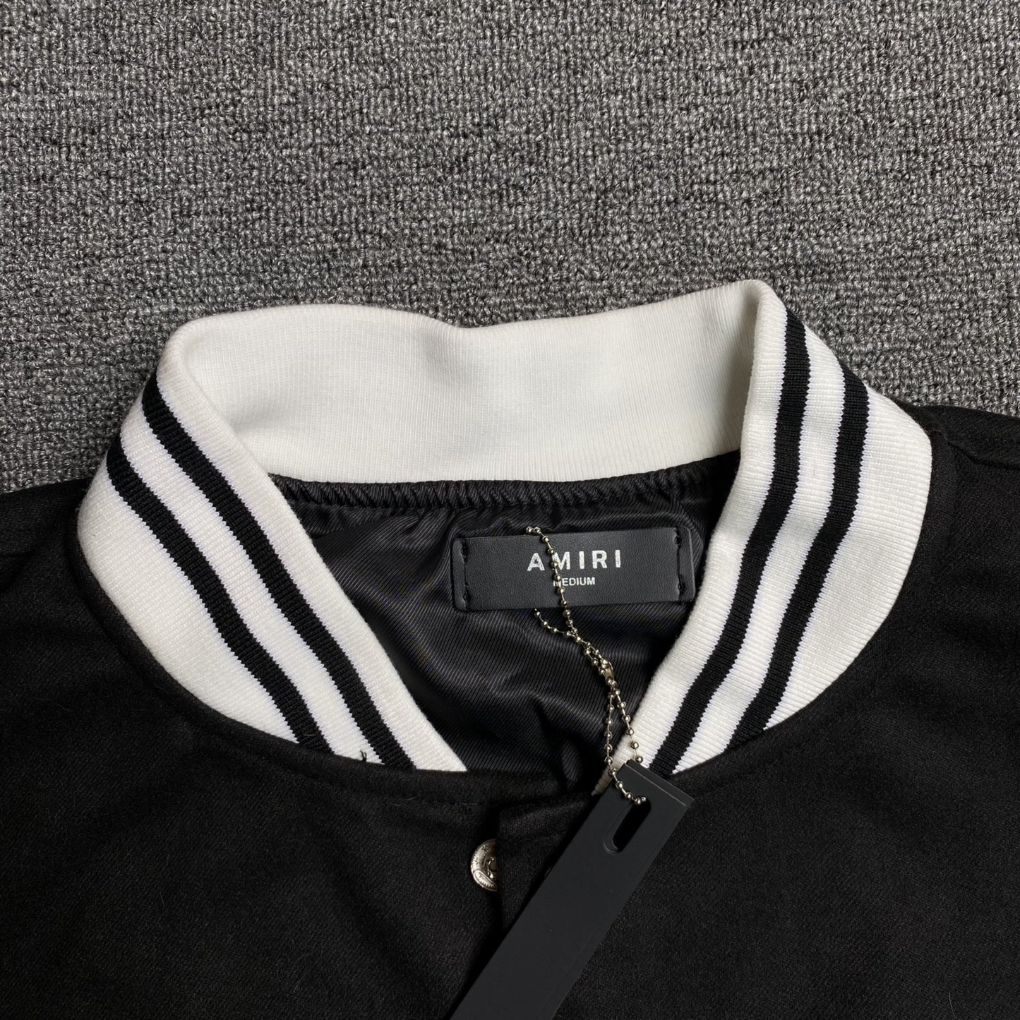 AMIRI Stars Bomber Jacket Air Black