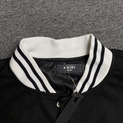 AMIRI Stars Bomber Jacket Air Black