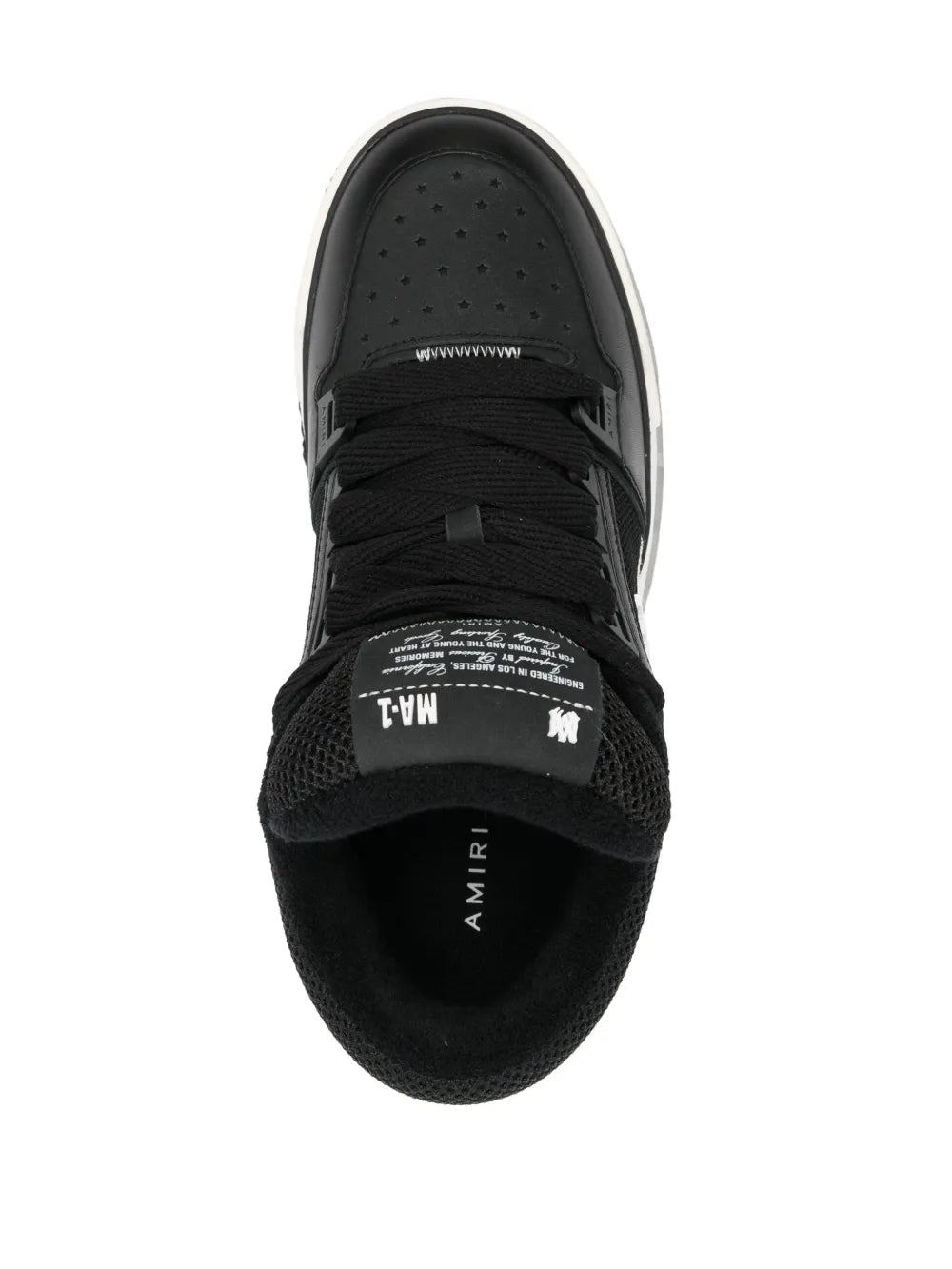 AMIRI MA-1 Black White