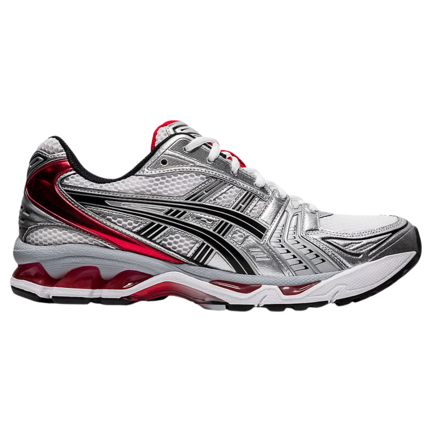 GEL-Kayano 14 "White/Classic Red"