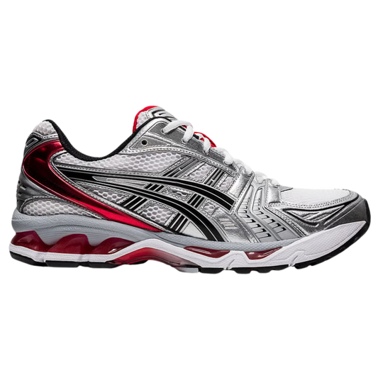 GEL-Kayano 14 "White/Classic Red"