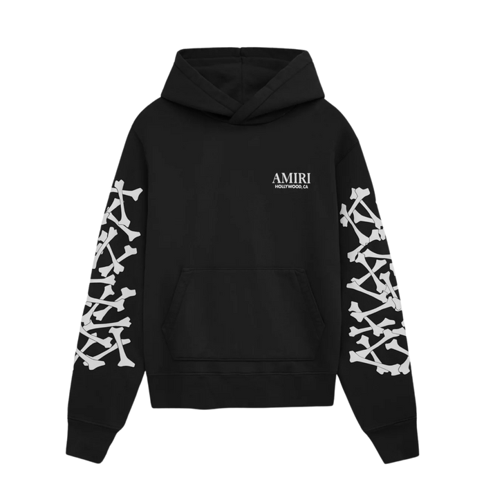 AMIRI Hoodie Bones Stacked