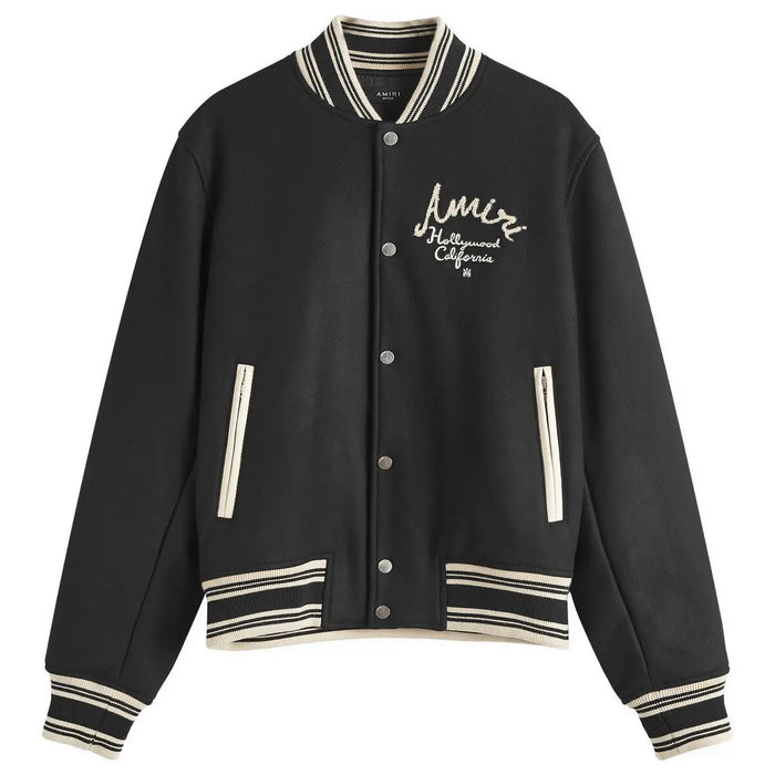 AMIRI Bomber Jacket Logo Puff