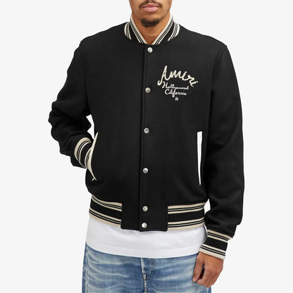AMIRI Bomber Jacket Logo Puff