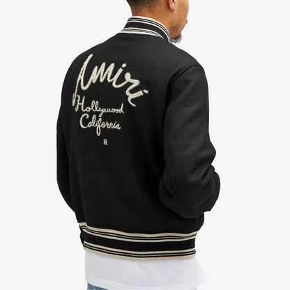 AMIRI Bomber Jacket Logo Puff