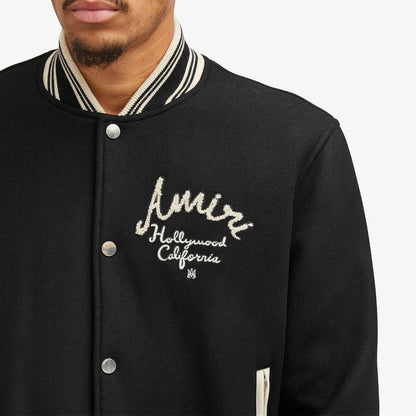 AMIRI Bomber Jacket Logo Puff