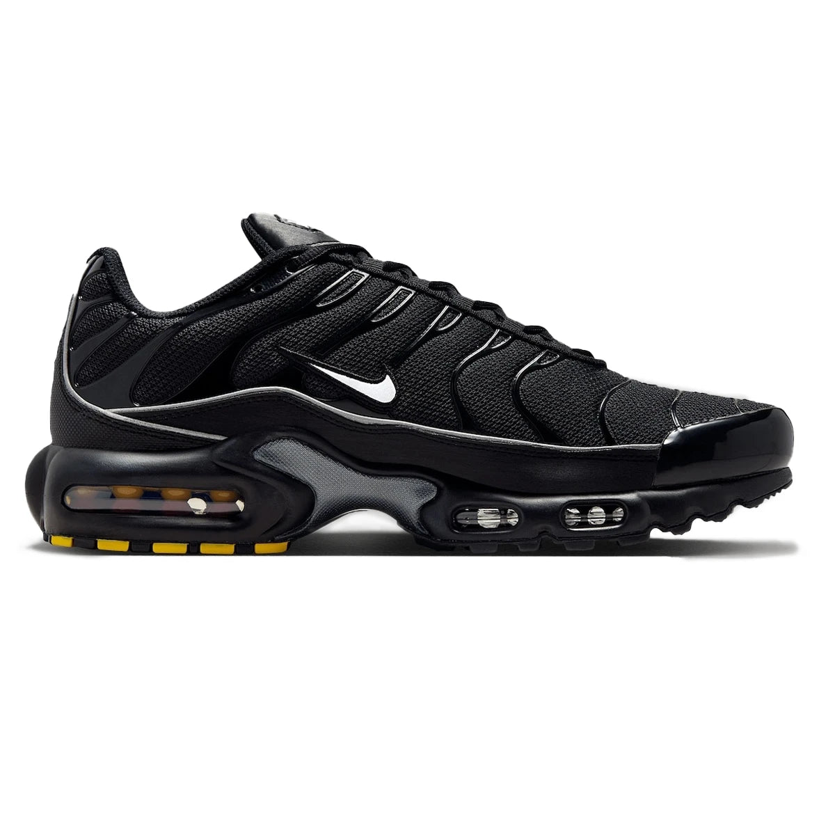 Nike Air Max Plus Mini Swoosh Black Silver