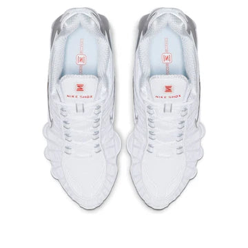 Nike Shox TL White Metallic Hematite