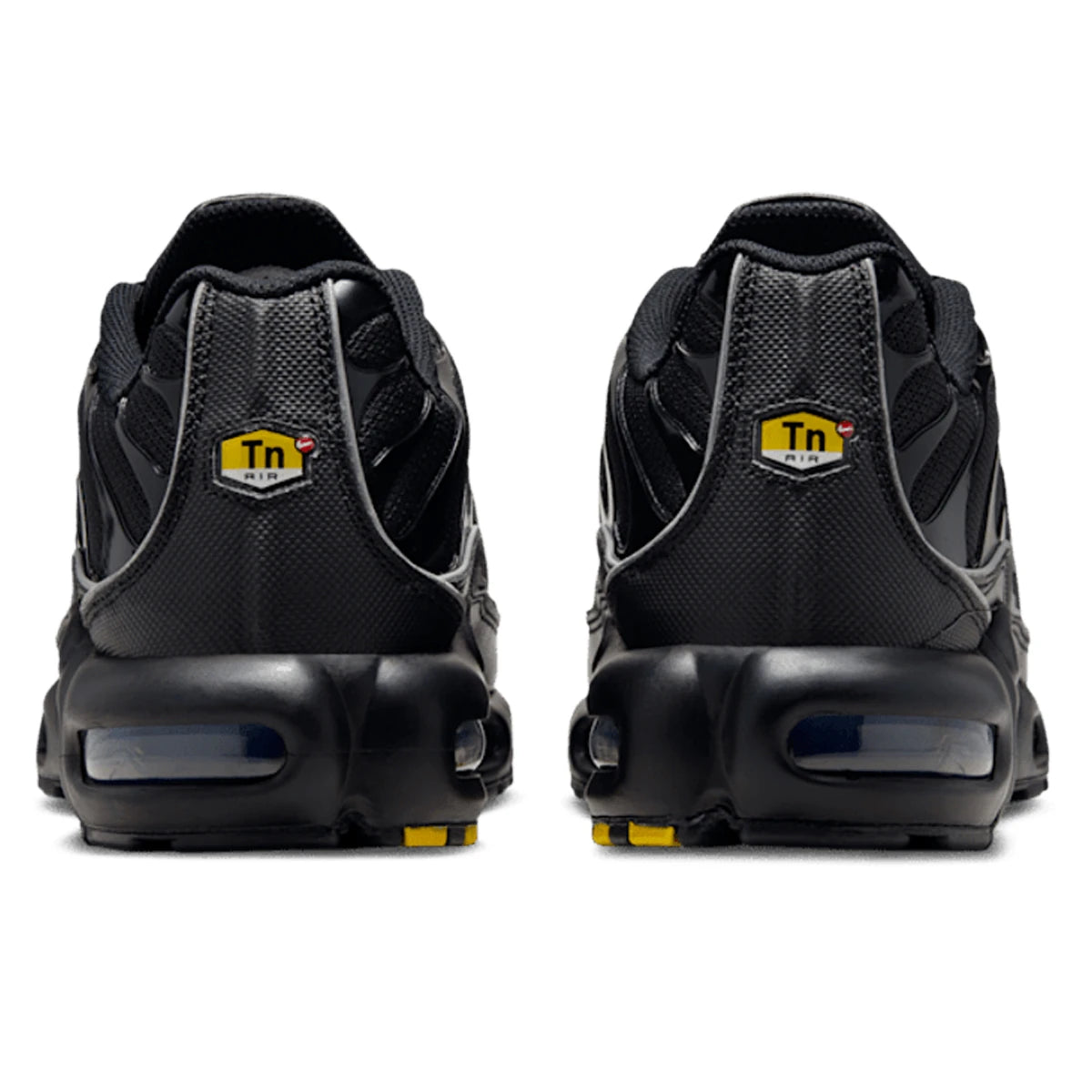 Nike Air Max Plus Mini Swoosh Black Silver