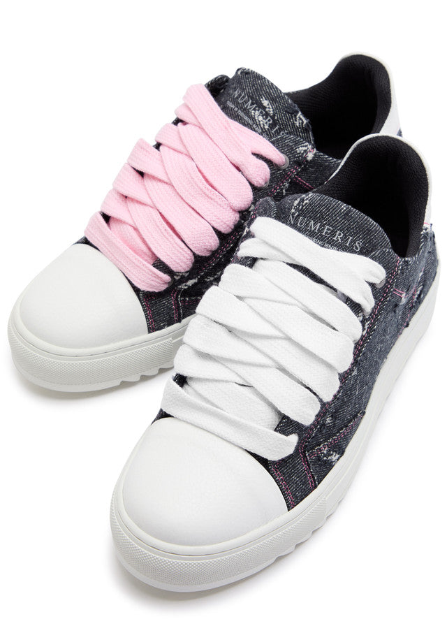 Numeris "Pink Denim"