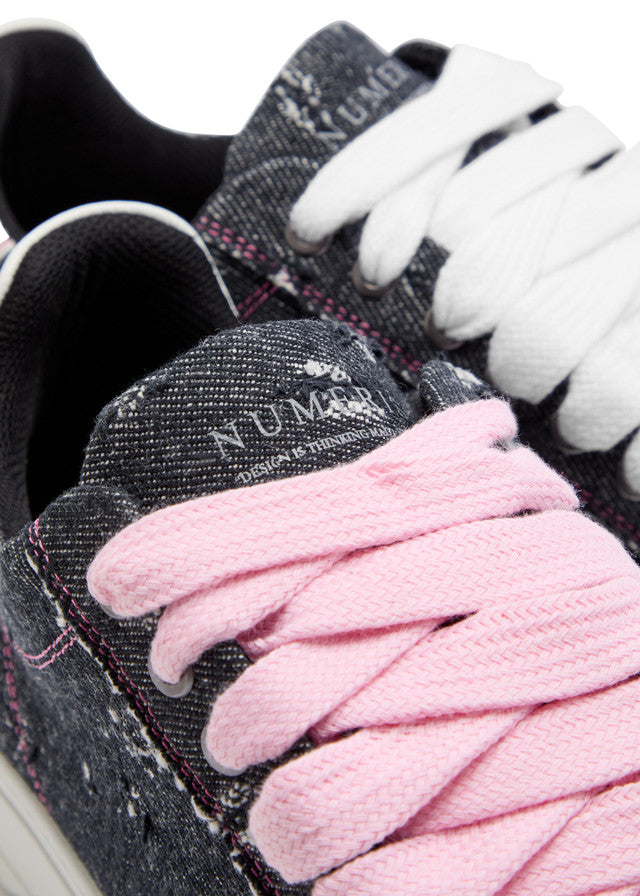 Numeris "Pink Denim"