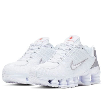 Nike Shox TL White Metallic Hematite