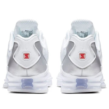 Nike Shox TL White Metallic Hematite