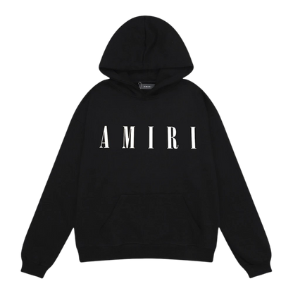 AMIRI Hoodie Logo Estampado