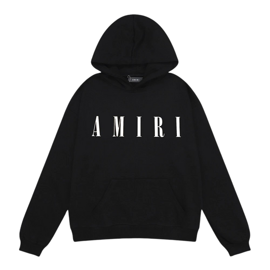 AMIRI Hoodie Logo Estampado