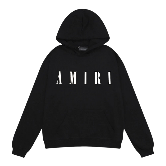 AMIRI Hoodie Logo Estampado