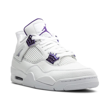 Jordan 4 Retro Metallic Purple