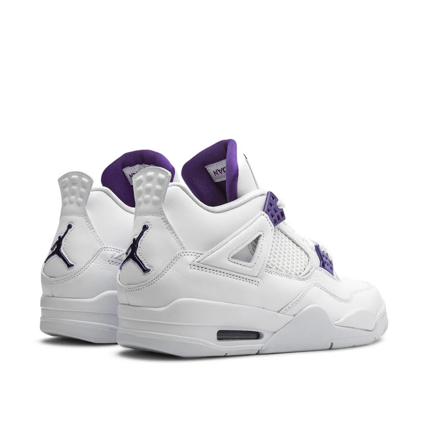 Jordan 4 Retro Metallic Purple