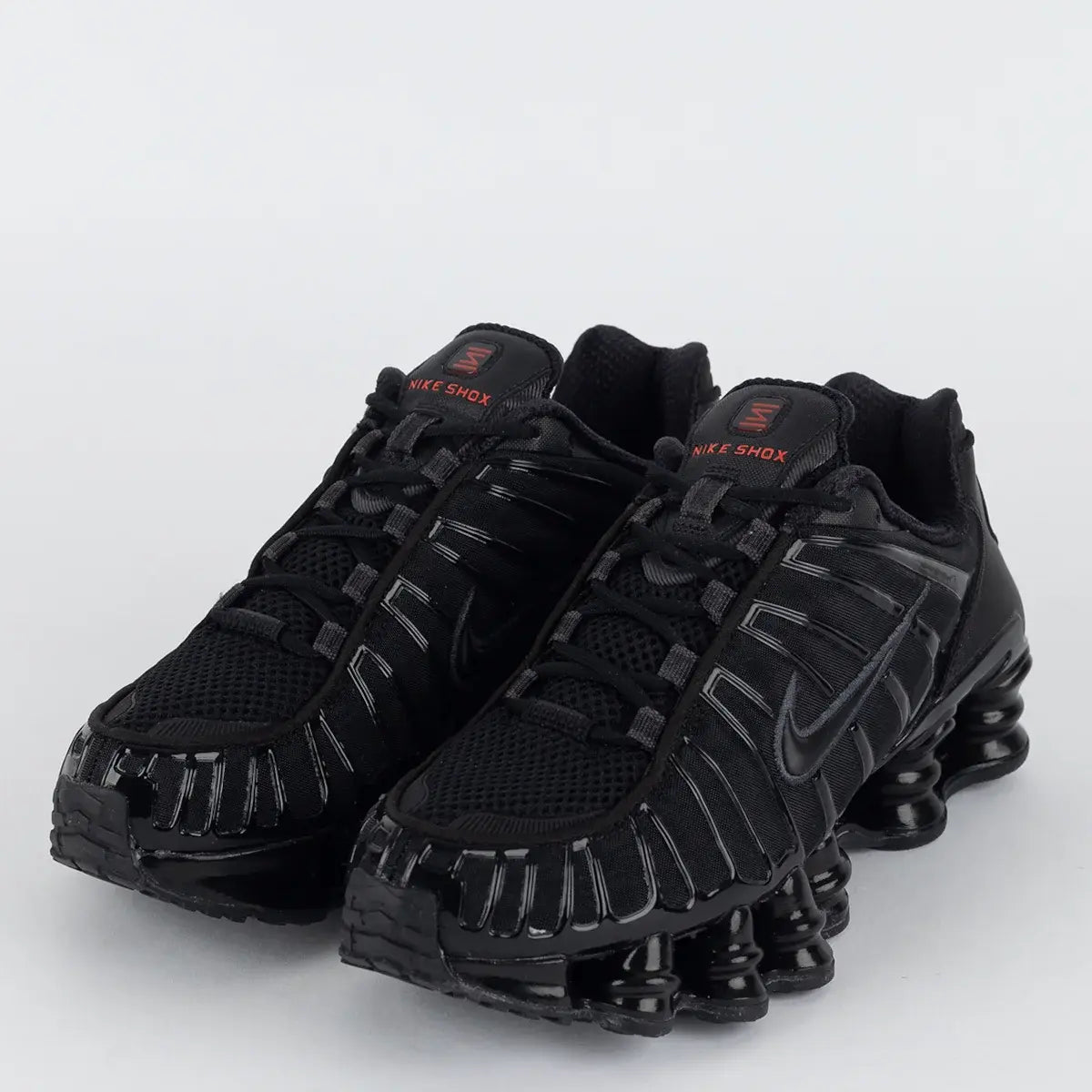 Nike Shox TL Black Metallic Hematite