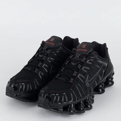 Nike Shox TL Black Metallic Hematite
