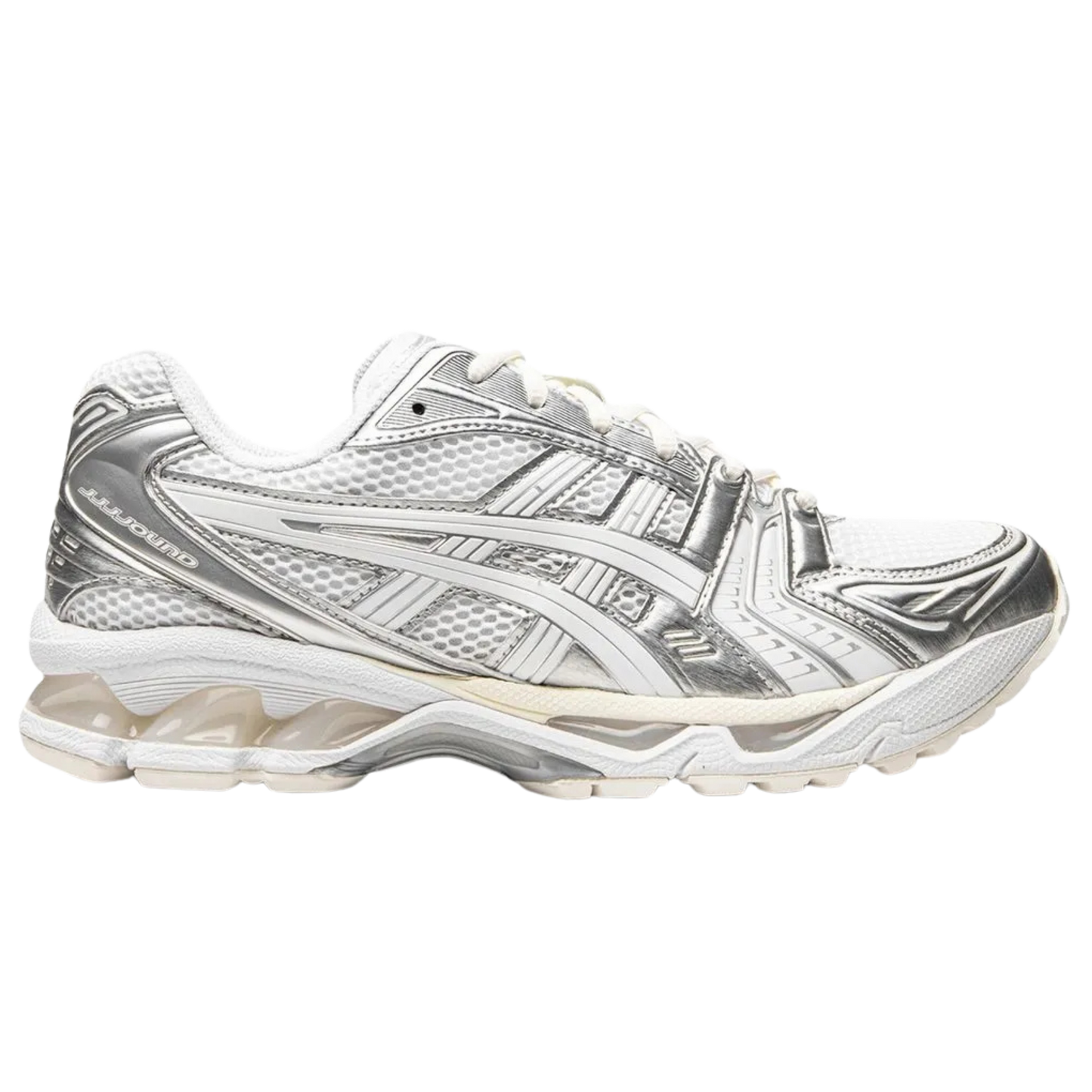 GEL-Kayano 14 x  JJJJound "Silver/White"
