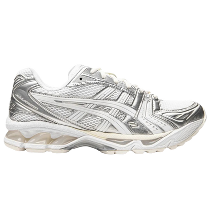 GEL-Kayano 14 x  JJJJound "Silver/White"