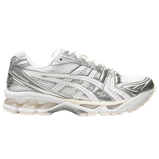 GEL-Kayano 14 x  JJJJound "Silver/White"