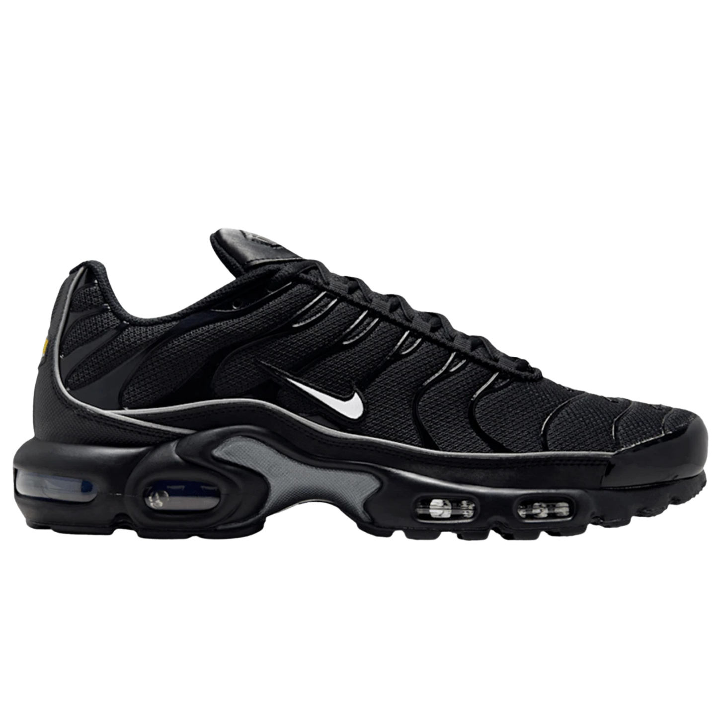 Nike Air Max Plus Mini Swoosh Black Silver