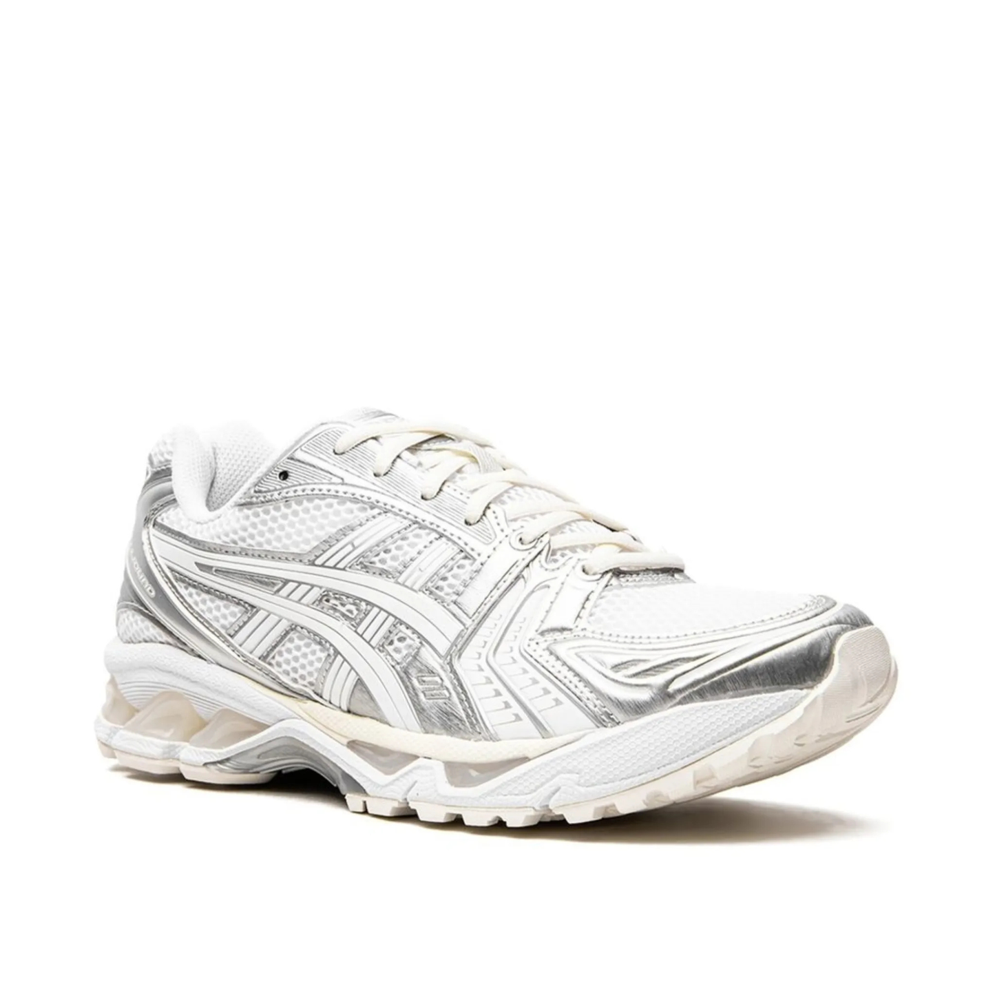 GEL-Kayano 14 x  JJJJound "Silver/White"