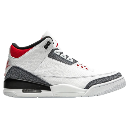 Air Jordan 3 Retro SE Fire Red Denim
