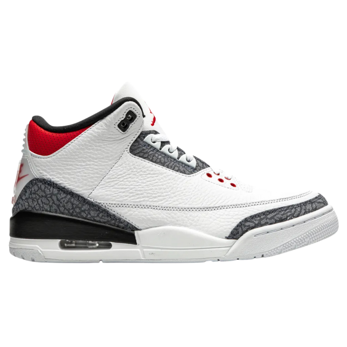 Air Jordan 3 Retro SE Fire Red Denim