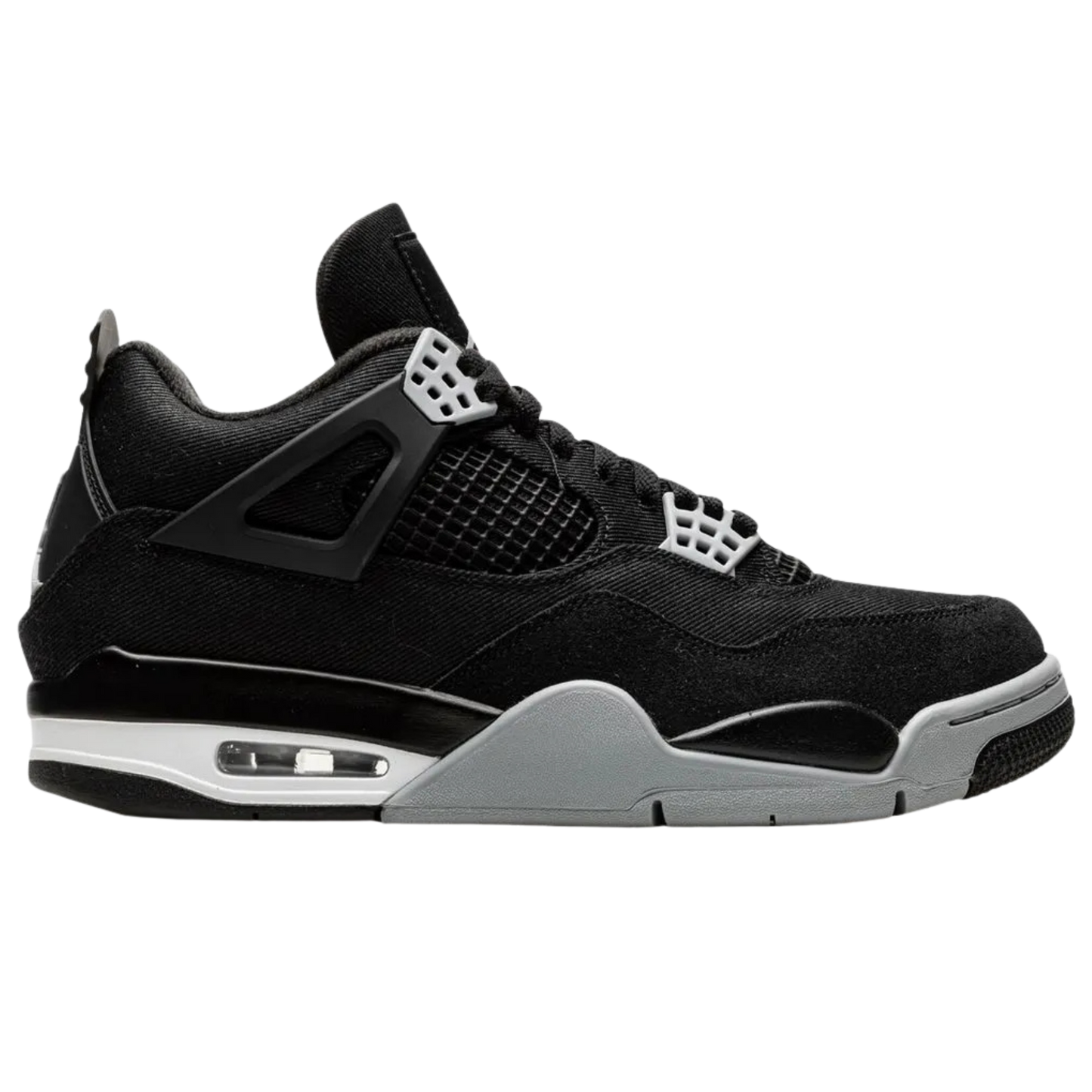 Air Jordan 4 Retro Black 1