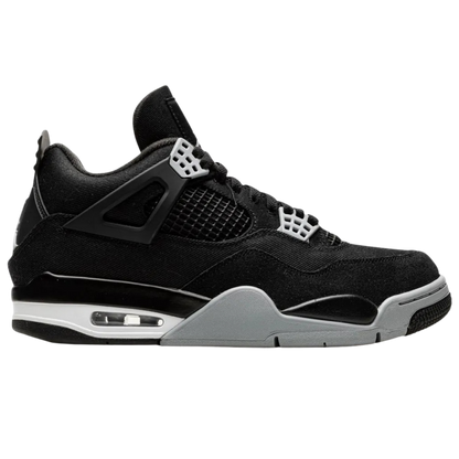Air Jordan 4 Retro Black 1