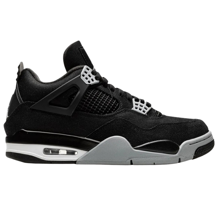 Air Jordan 4 Retro Black 1