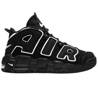 Nike Air More Uptempo Black White