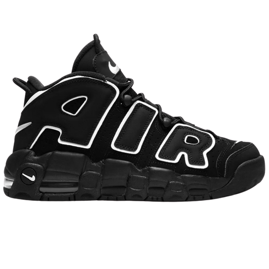 Nike Air More Uptempo Black White