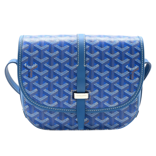 GOYARD Bolso Cruzado Azul