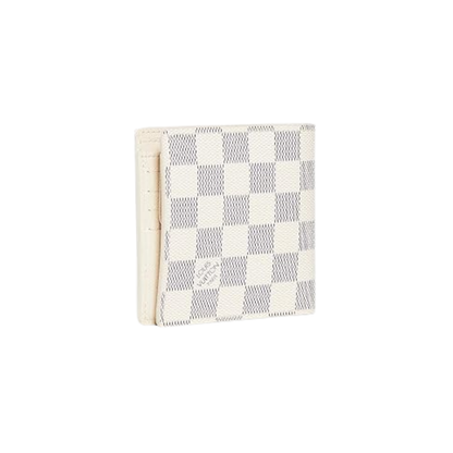 Billetera Louis Vuitton Damier + Caja