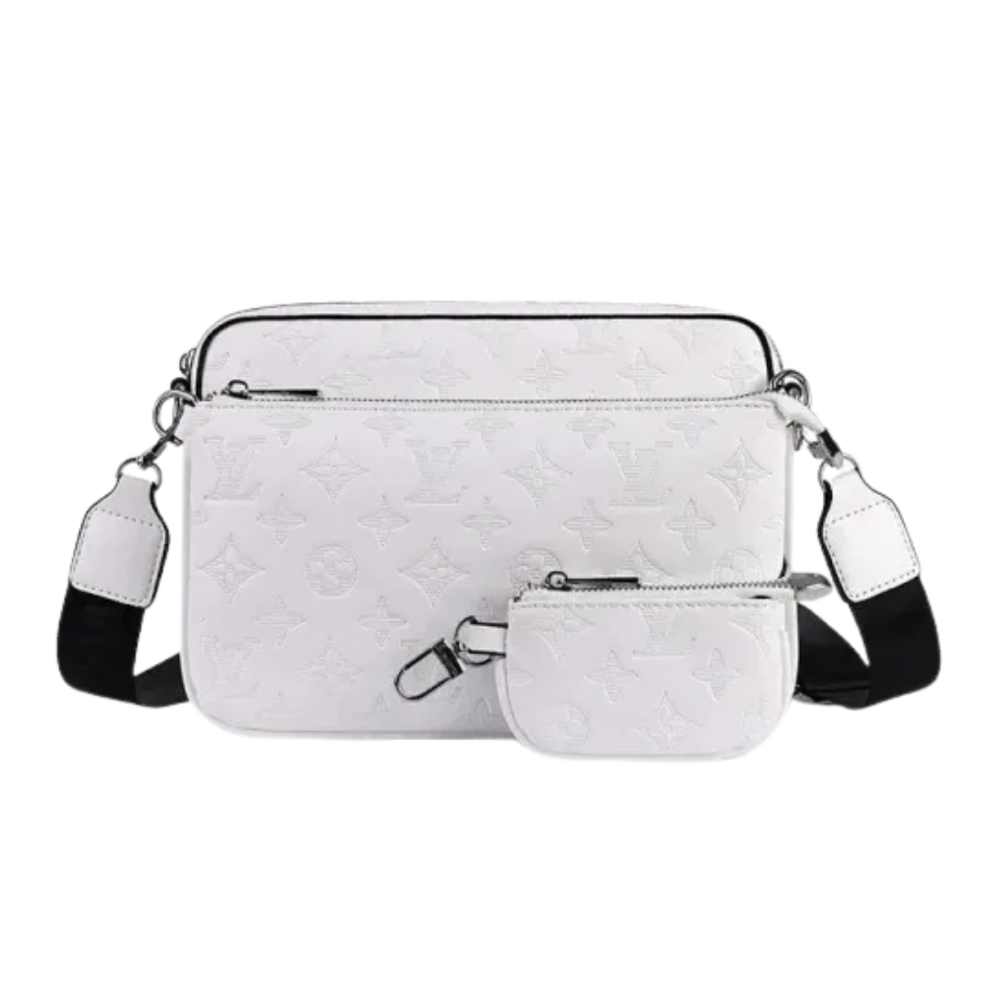 LV Bolso Mensajero Hombre Blanco
