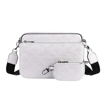 LV Bolso Mensajero Hombre Blanco
