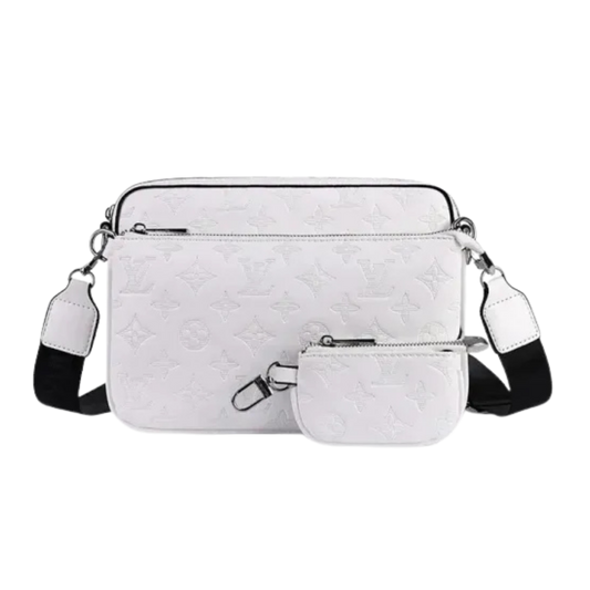 LV Bolso Mensajero Hombre Blanco