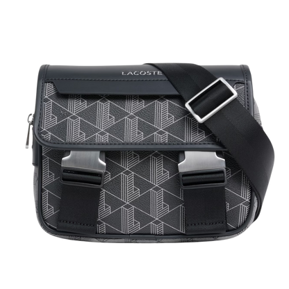 LACOSTE Bolso Cruzado Negro