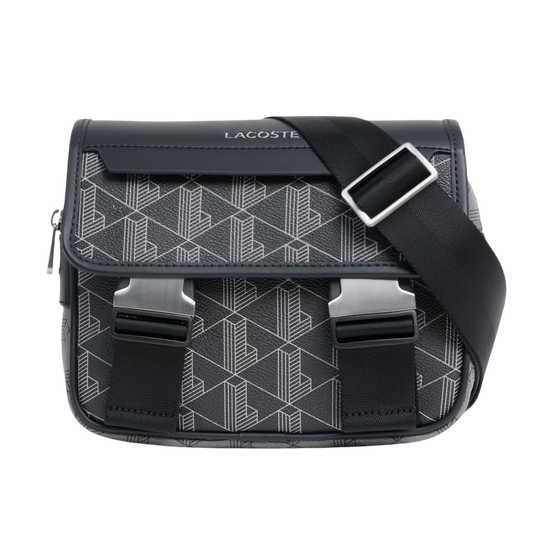 LACOSTE Bolso Cruzado Negro